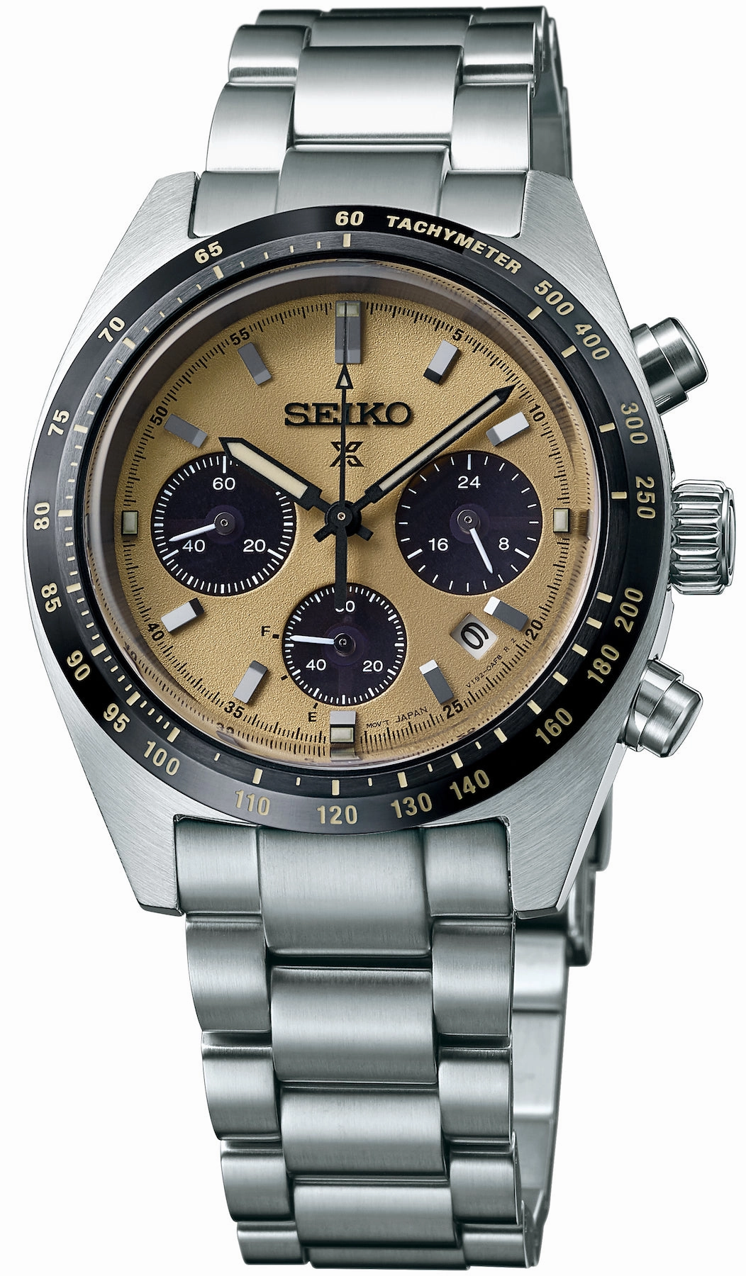 Seiko Watches Seiko Prospex Speedtimer Solar 1969 Recreation Watch