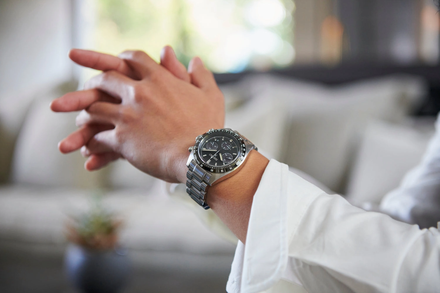 Seiko Watches Seiko Prospex Speedtimer Solar 1969 Recreation Watch