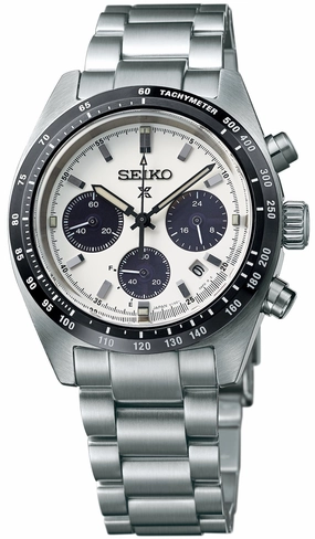 Seiko Watches Seiko Prospex Speedtimer Solar 1969 Recreation Watch