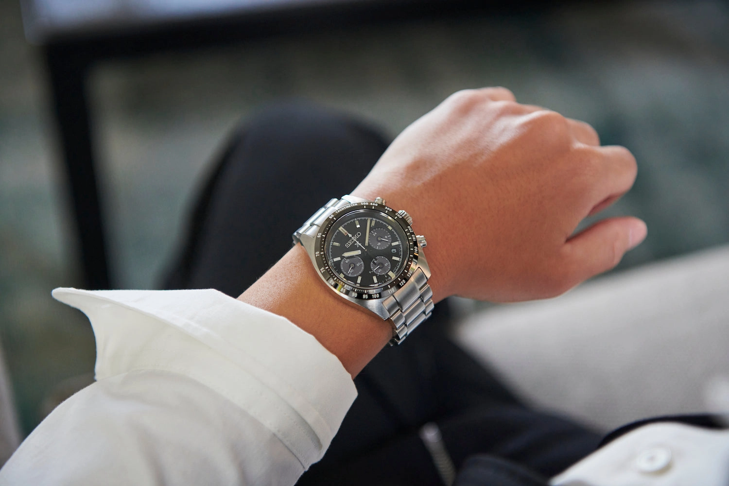 Seiko Watches Seiko Prospex Speedtimer Solar 1969 Recreation Watch