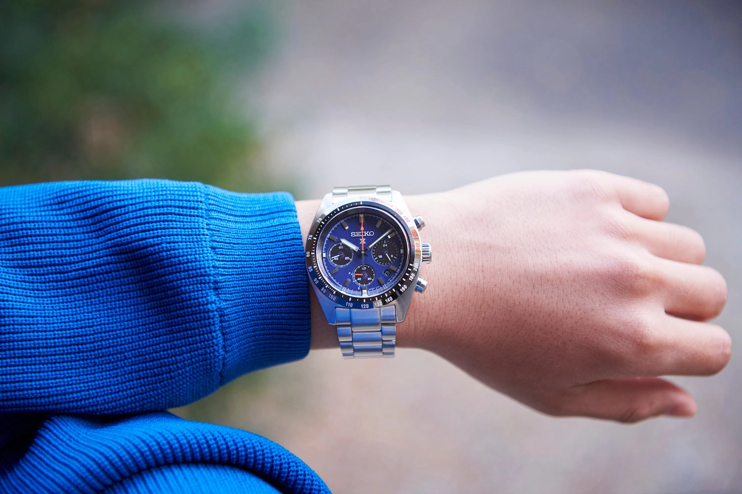 Seiko Watches Seiko Prospex Speedtimer Solar 1969 Recreation Watch