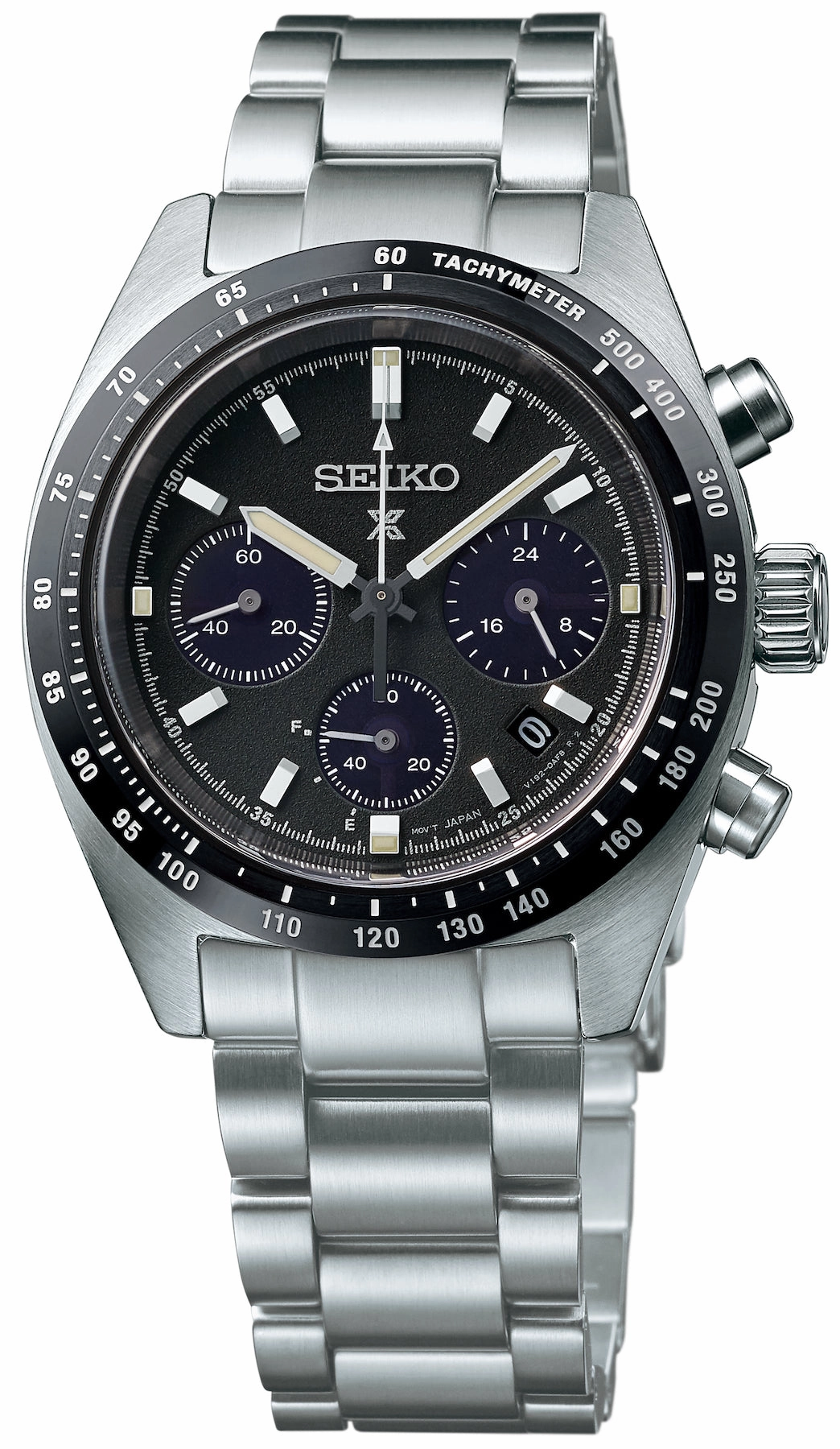 Seiko Watches Seiko Prospex Speedtimer Solar 1969 Recreation Watch