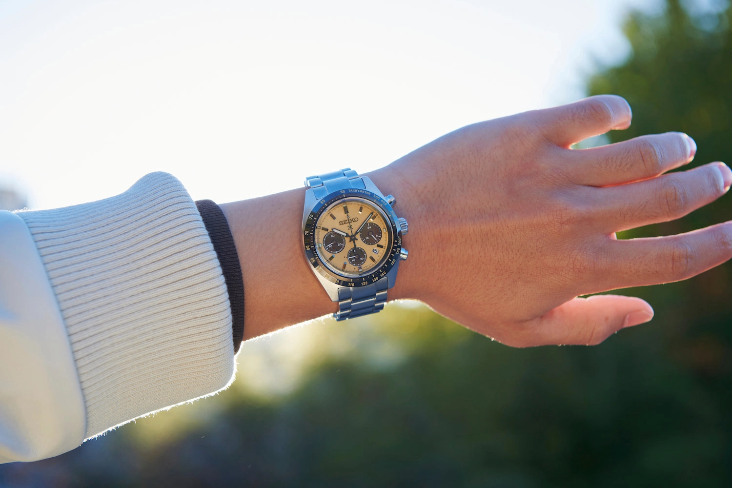 Seiko Watches Seiko Prospex Speedtimer Solar 1969 Recreation Watch