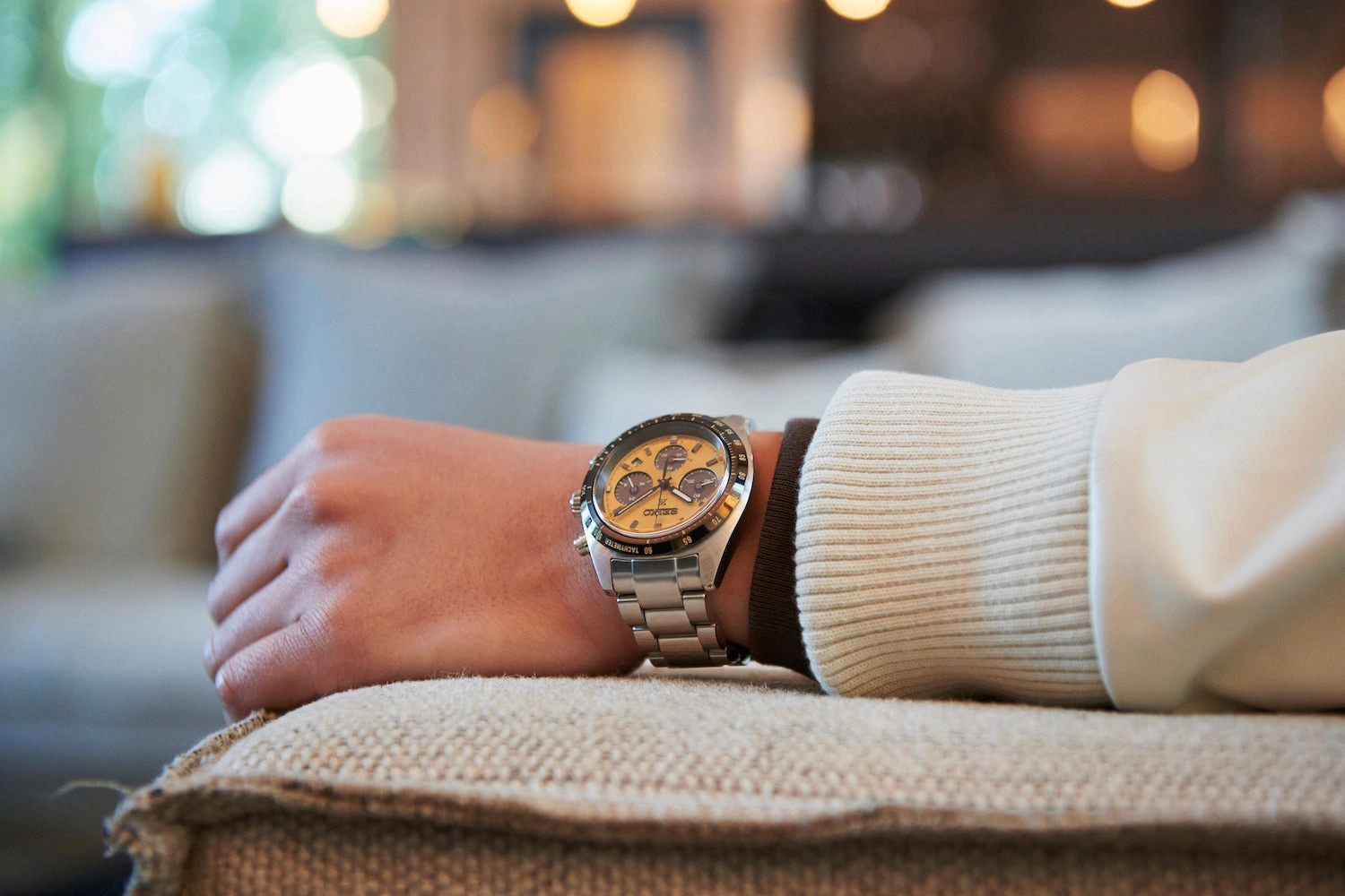 Seiko Watches Seiko Prospex Speedtimer Solar 1969 Recreation Watch