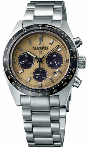 Seiko Watches Seiko Prospex Speedtimer Solar 1969 Recreation Watch