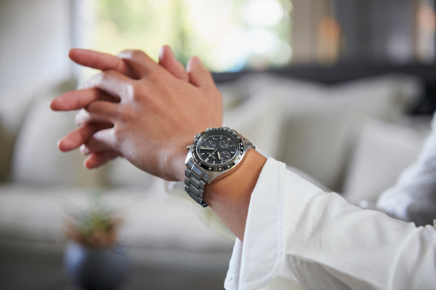 Seiko Watches Seiko Prospex Speedtimer Solar 1969 Recreation Watch