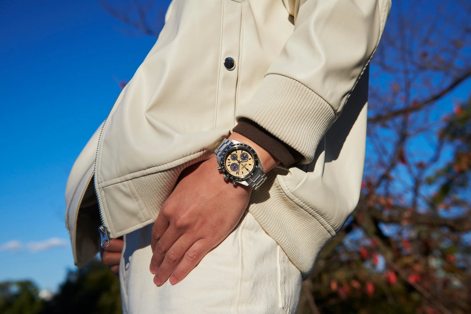 Seiko Watches Seiko Prospex Speedtimer Solar 1969 Recreation Watch