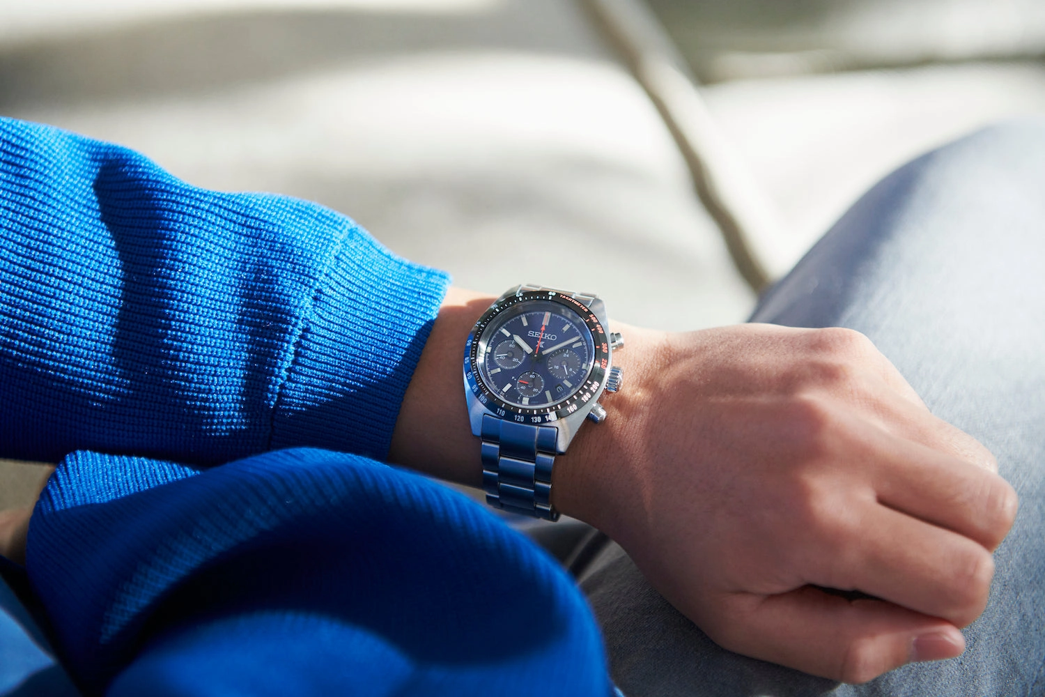 Seiko Watches Seiko Prospex Speedtimer Solar 1969 Recreation Watch