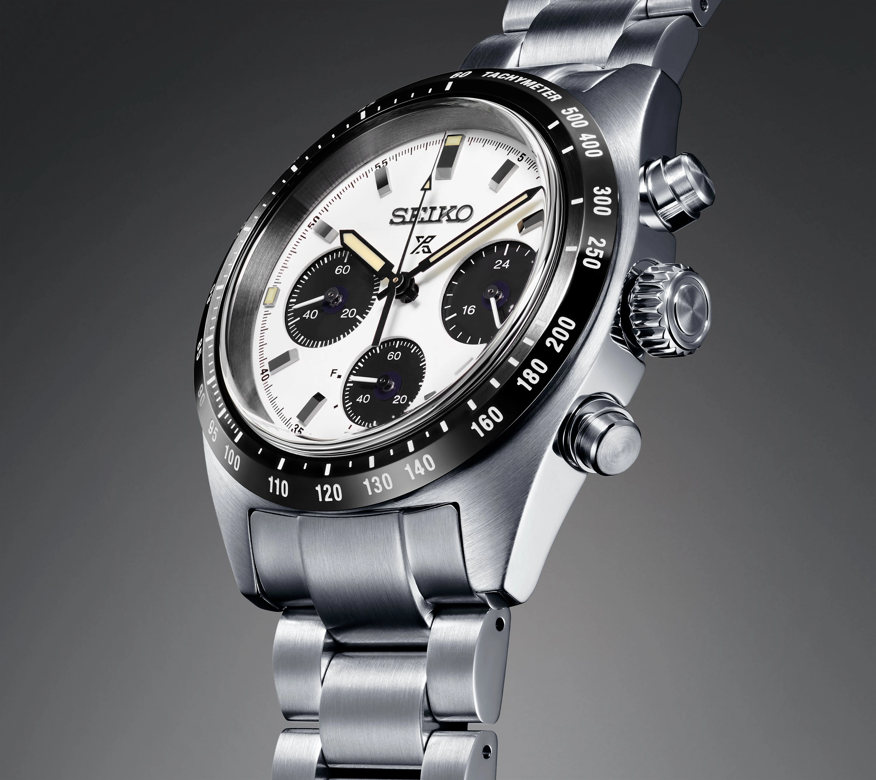 Seiko Watches Seiko Prospex Speedtimer Solar 1969 Recreation Watch