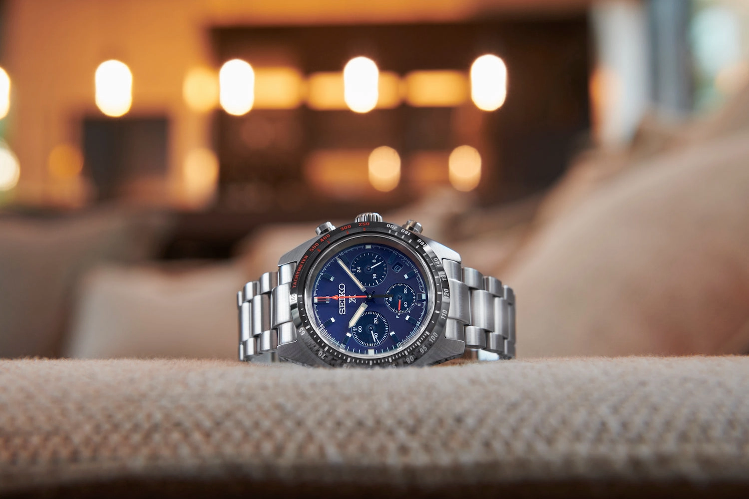 Seiko Watches Seiko Prospex Speedtimer Solar 1969 Recreation Watch
