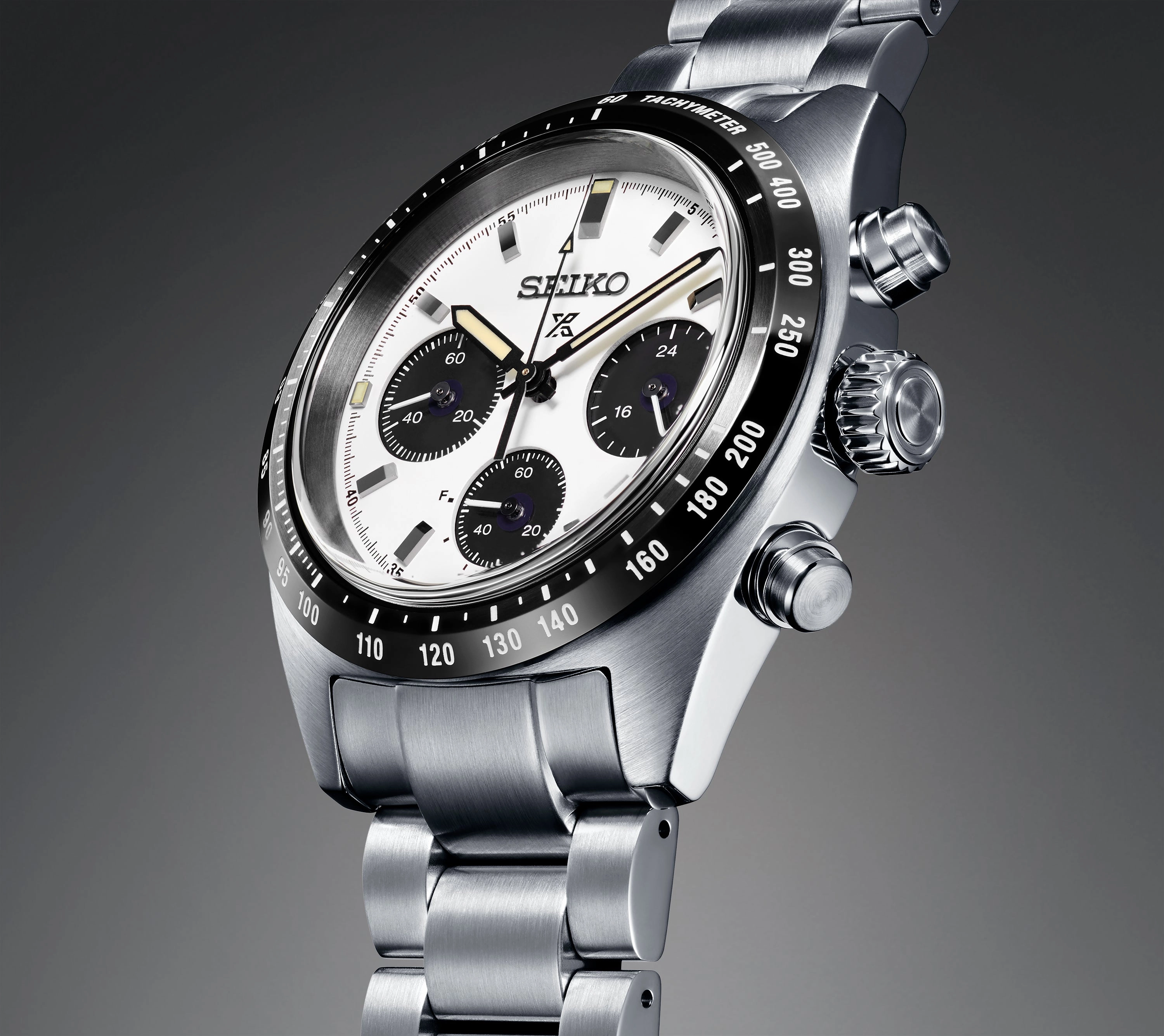 Seiko Watches Seiko Prospex Speedtimer Solar 1969 Recreation Watch