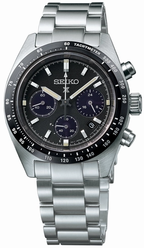 Seiko Watches Seiko Prospex Speedtimer Solar 1969 Recreation Watch