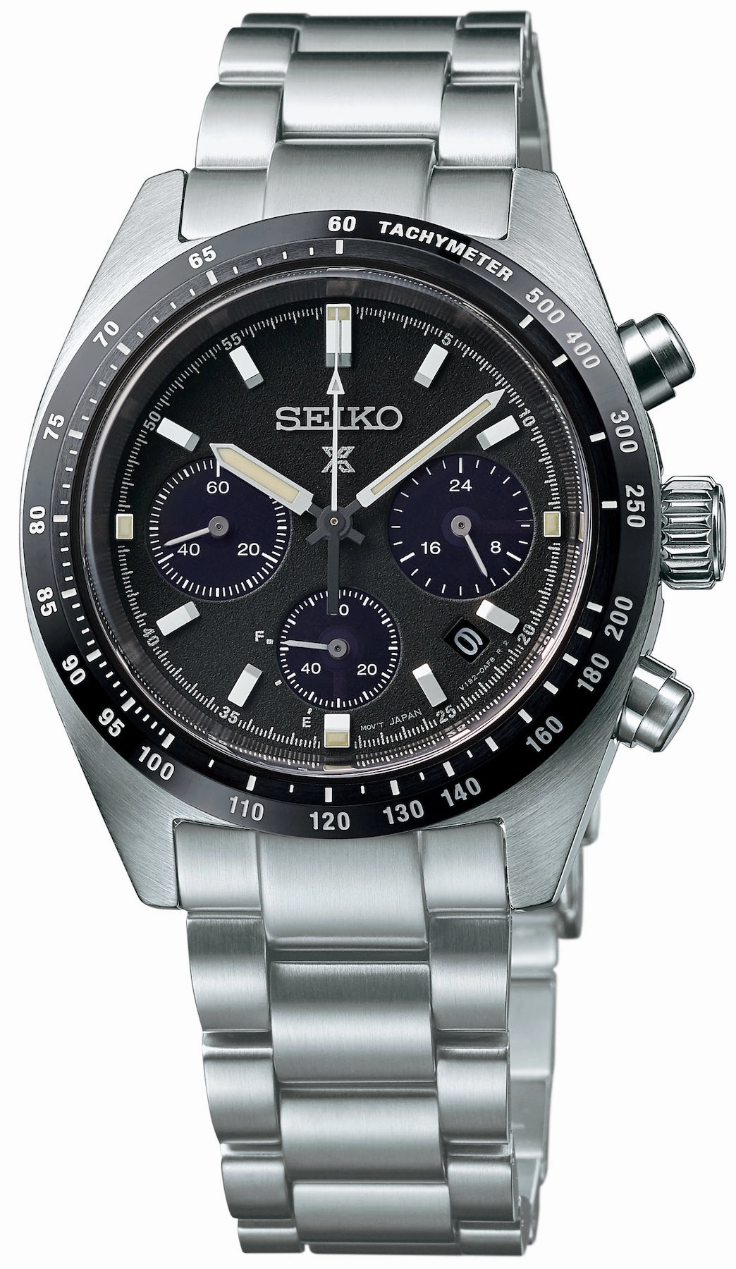 Seiko Watches Seiko Prospex Speedtimer Solar 1969 Recreation Watch