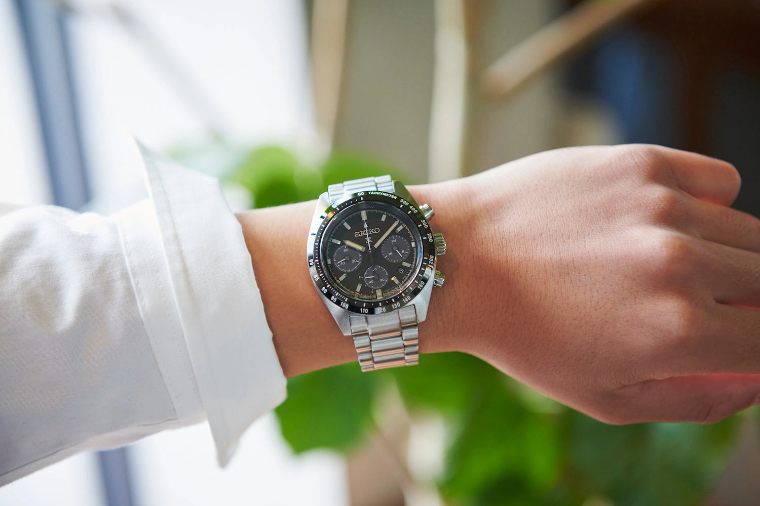 Seiko Watches Seiko Prospex Speedtimer Solar 1969 Recreation Watch