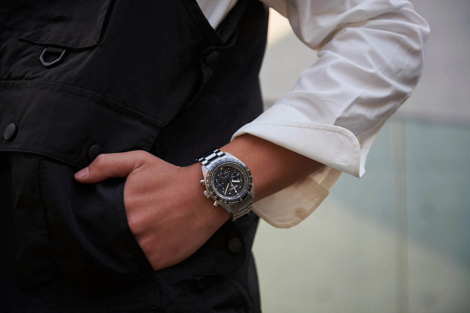 Seiko Watches Seiko Prospex Speedtimer Solar 1969 Recreation Watch