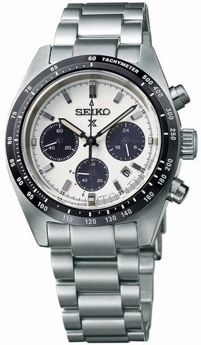Seiko Watches Seiko Prospex Speedtimer Solar 1969 Recreation Watch