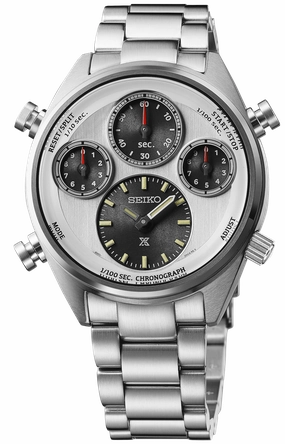 Seiko Watches Seiko Prospex Speedtimer Solar Chrono 100th Sec Limited Edition Watch