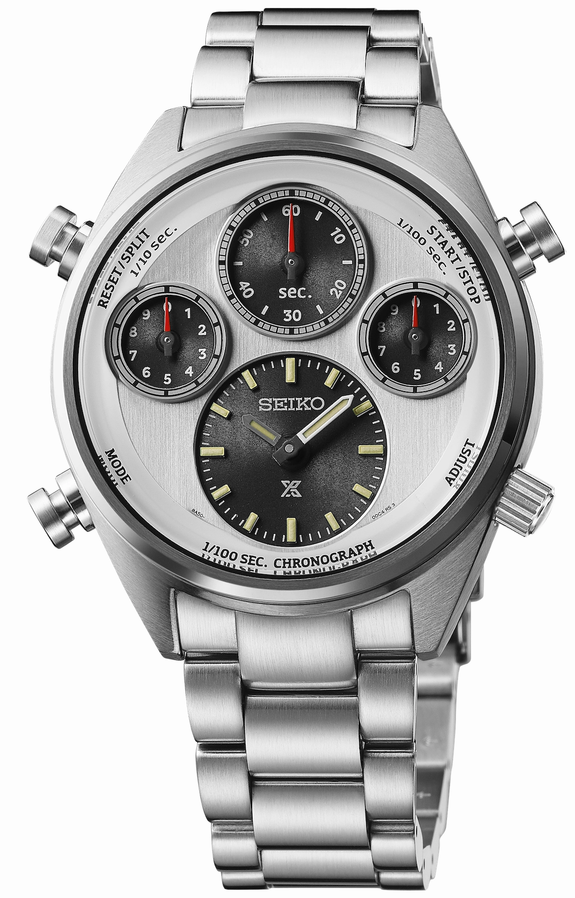Seiko Watches Seiko Prospex Speedtimer Solar Chrono 100th Sec Limited Edition Watch