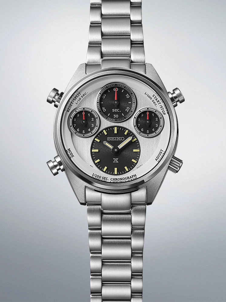 Seiko Watches Seiko Prospex Speedtimer Solar Chrono 100th Sec Limited Edition Watch