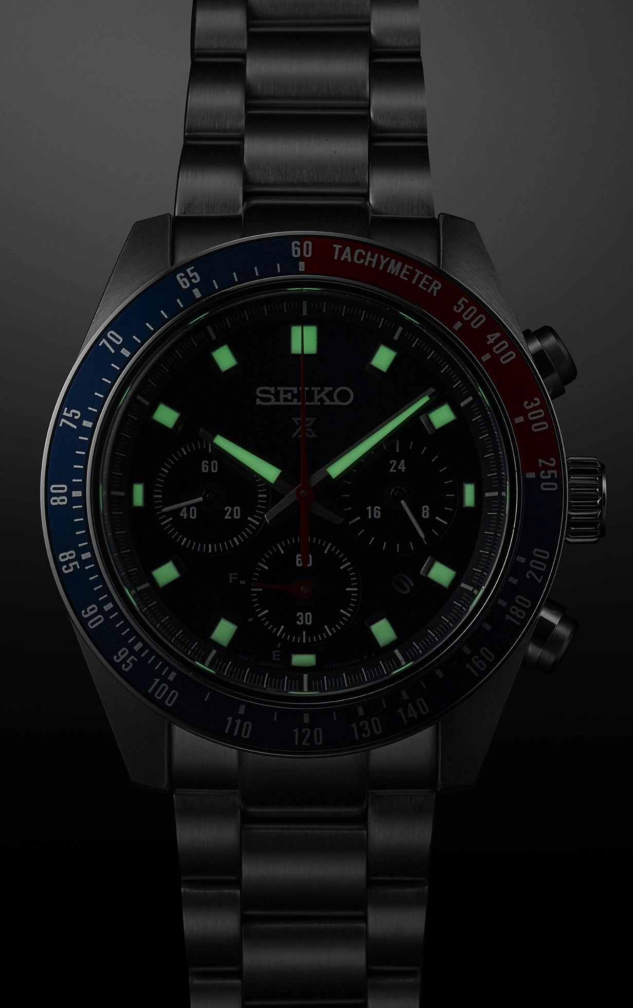 Seiko Watches Seiko Prospex SpeedTimer Solar Chronograph Watch