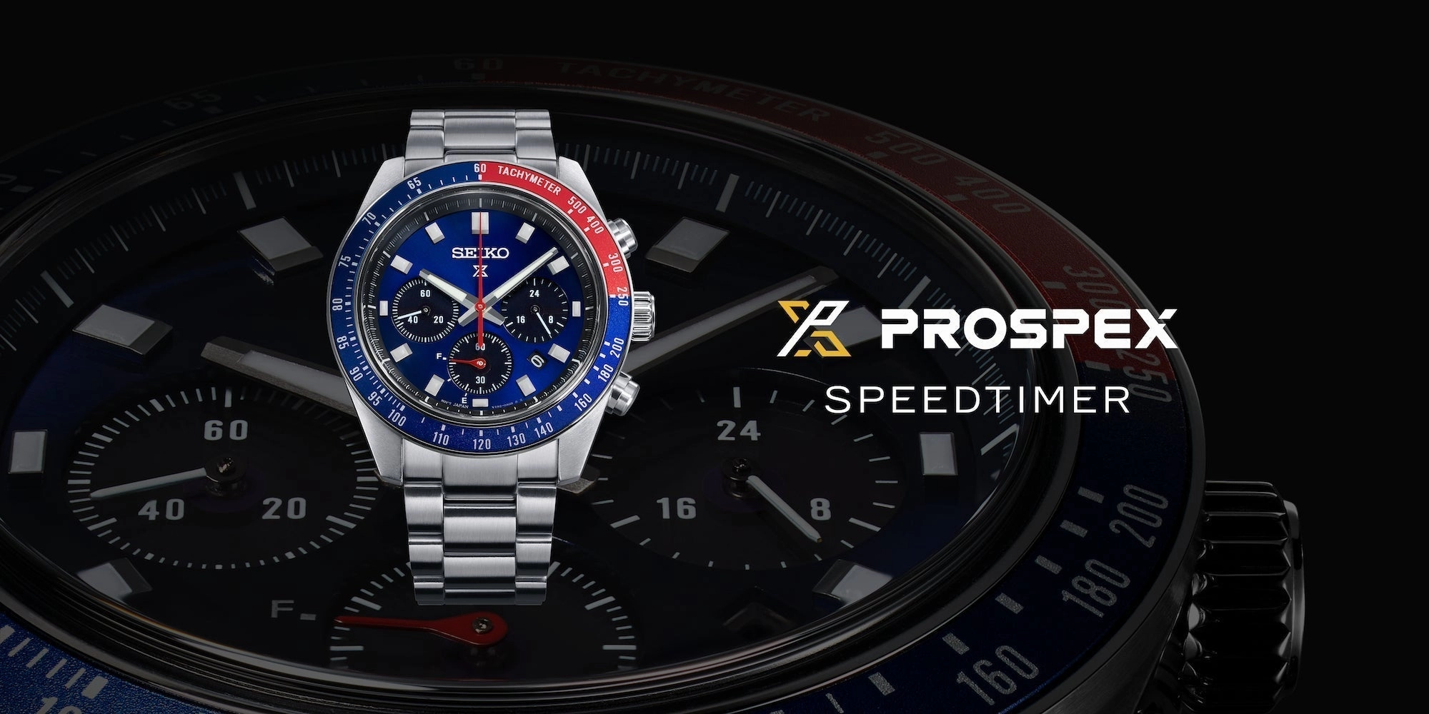 Seiko Watches Seiko Prospex SpeedTimer Solar Chronograph Watch