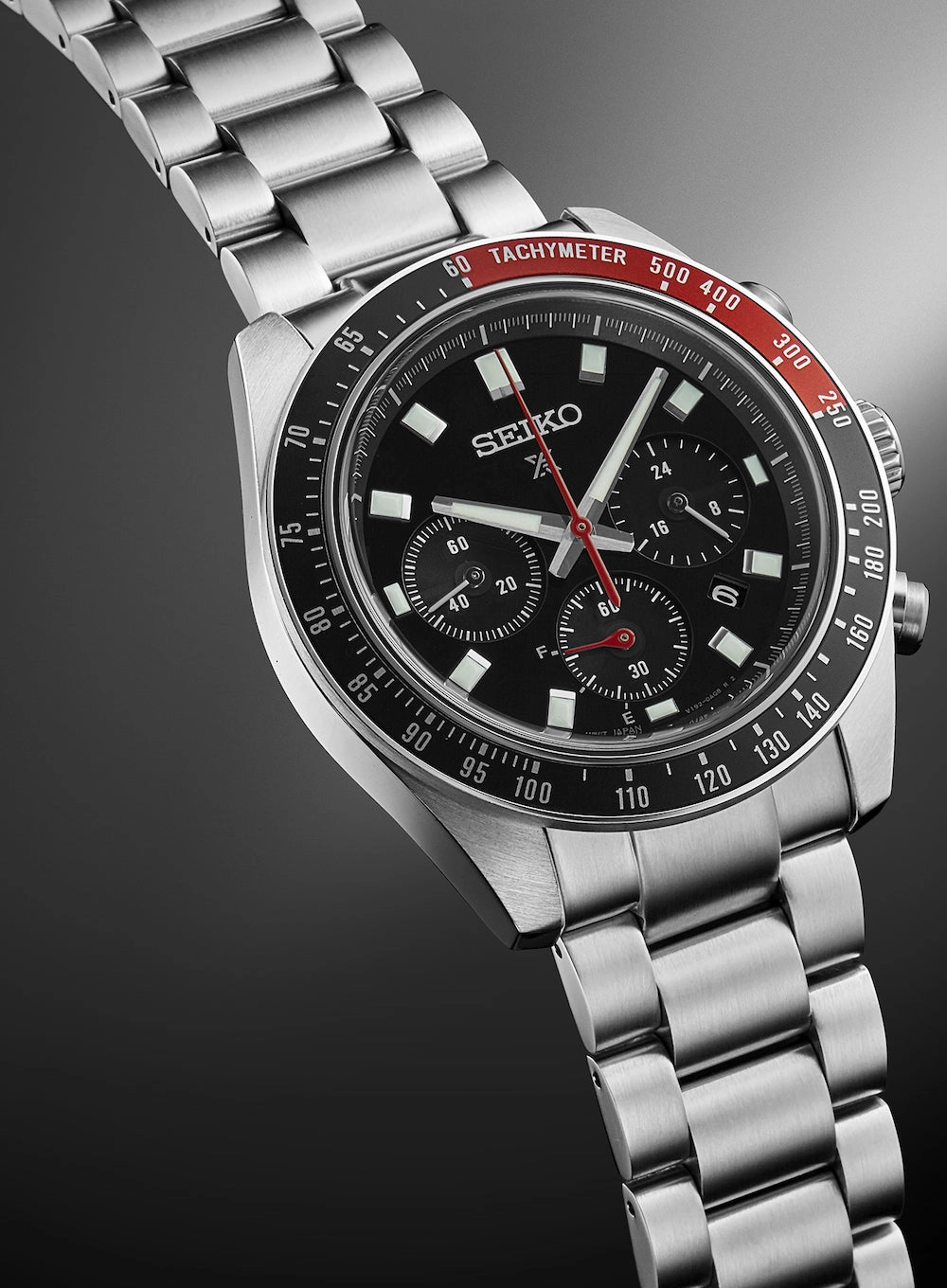 Seiko Watches Seiko Prospex SpeedTimer Solar Chronograph Watch