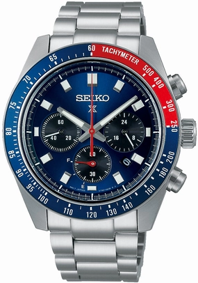 Seiko Watches Seiko Prospex SpeedTimer Solar Chronograph Watch