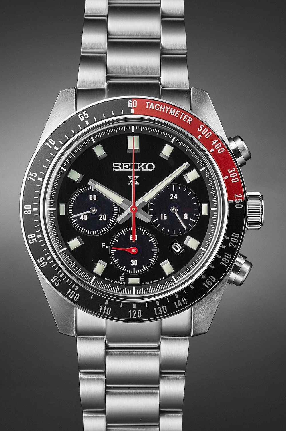 Seiko Watches Seiko Prospex SpeedTimer Solar Chronograph Watch