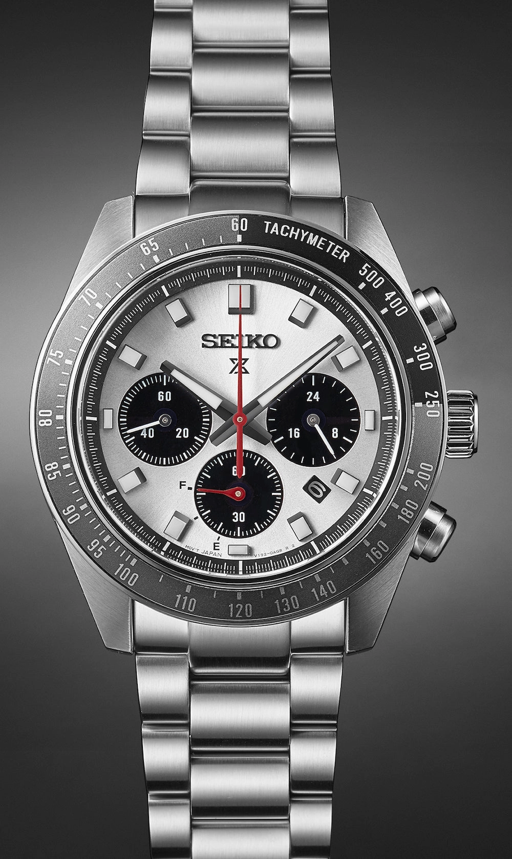 Seiko Watches Seiko Prospex SpeedTimer Solar Chronograph Watch