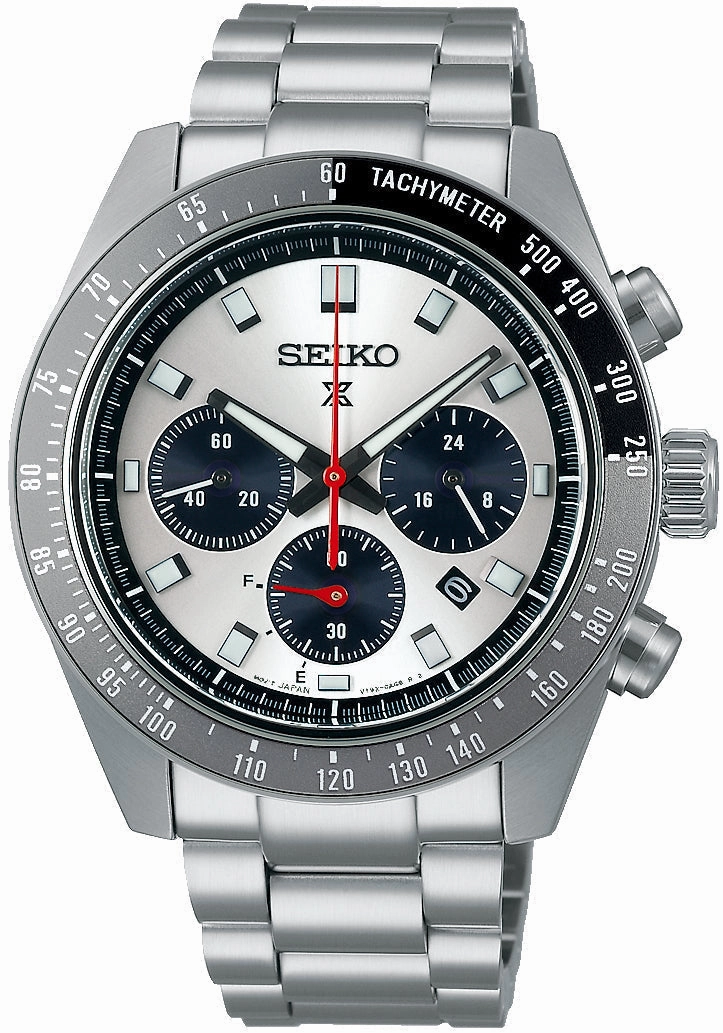 Seiko Watches Seiko Prospex SpeedTimer Solar Chronograph Watch