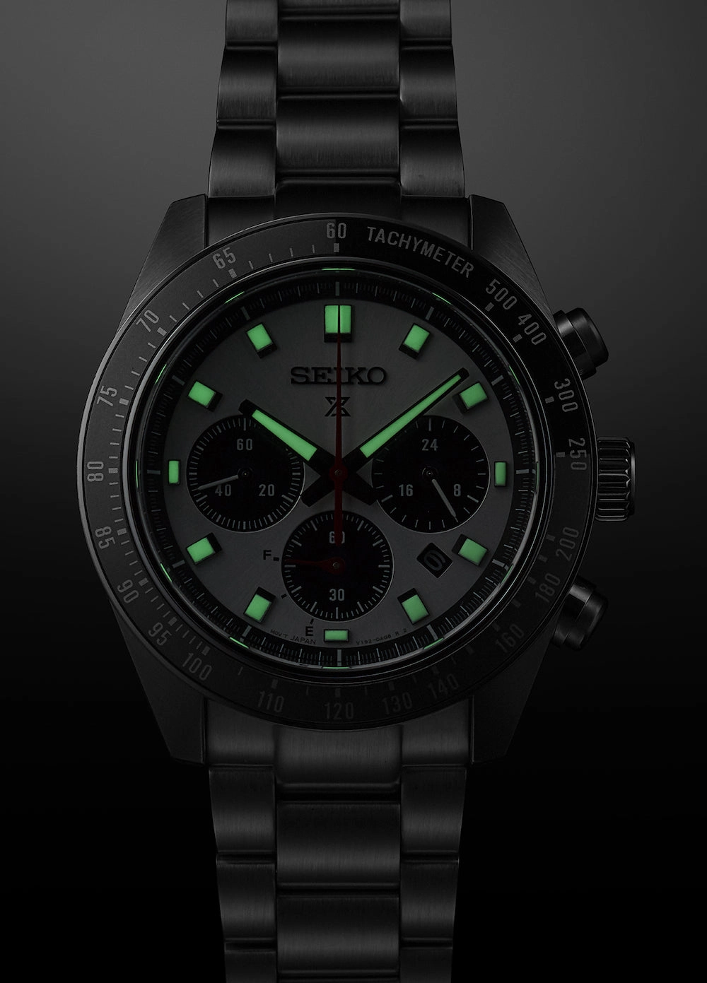 Seiko Watches Seiko Prospex SpeedTimer Solar Chronograph Watch