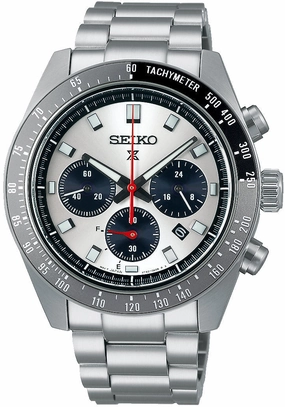 Seiko Watches Seiko Prospex SpeedTimer Solar Chronograph Watch