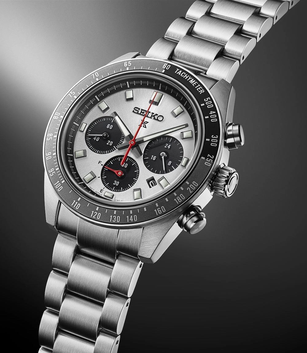 Seiko Watches Seiko Prospex SpeedTimer Solar Chronograph Watch