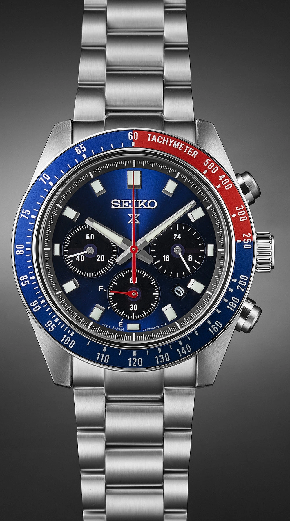 Seiko Watches Seiko Prospex SpeedTimer Solar Chronograph Watch