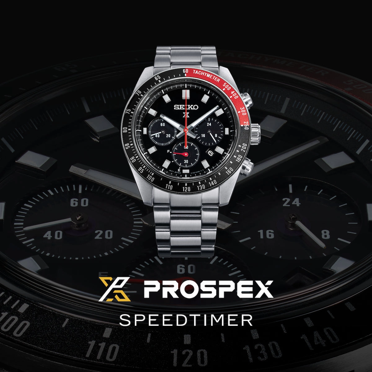 Seiko Watches Seiko Prospex SpeedTimer Solar Chronograph Watch