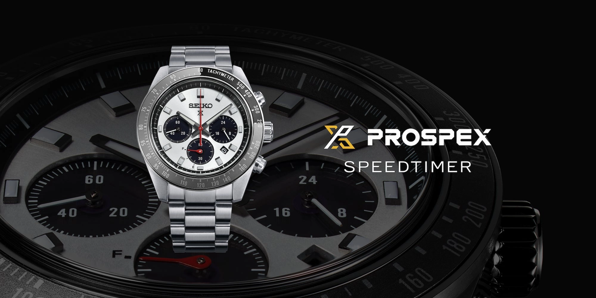 Seiko Watches Seiko Prospex SpeedTimer Solar Chronograph Watch