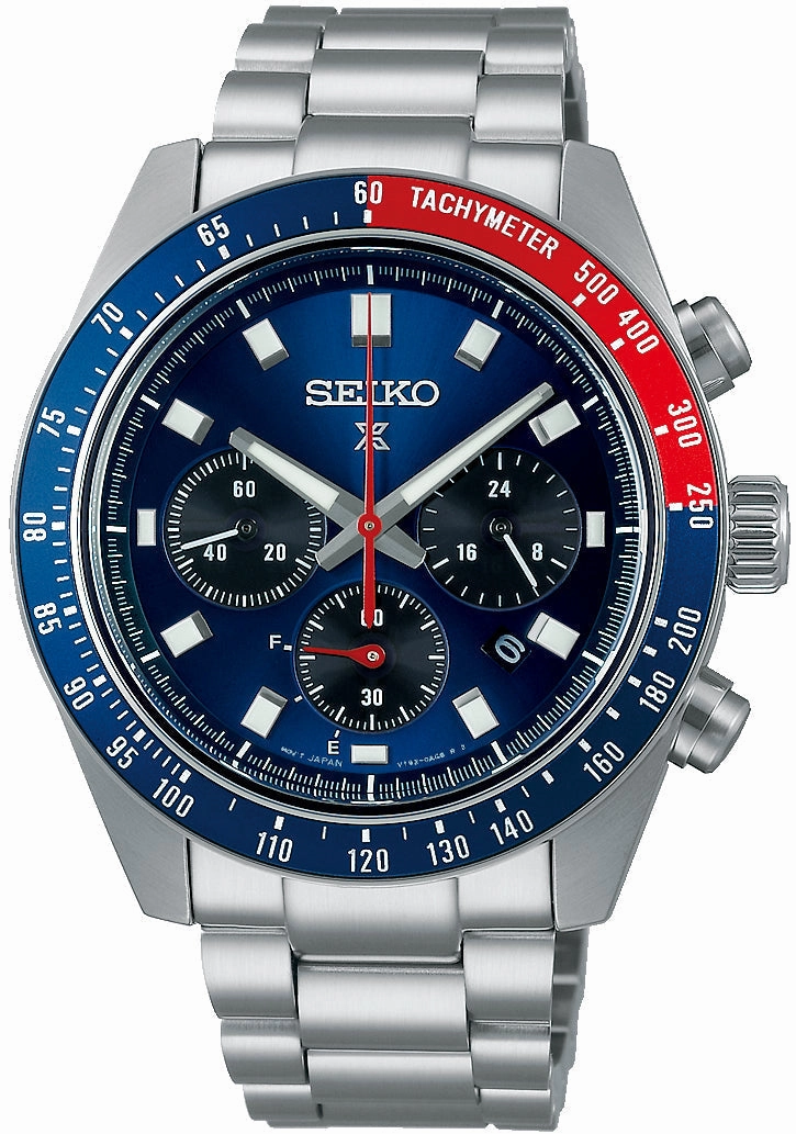 Seiko Watches Seiko Prospex SpeedTimer Solar Chronograph Watch