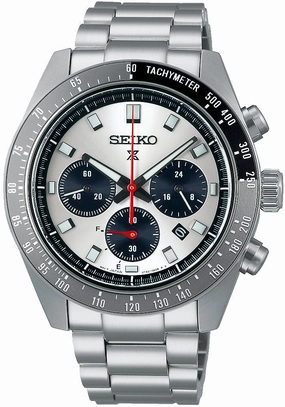 Seiko Watches Seiko Prospex SpeedTimer Solar Chronograph Watch