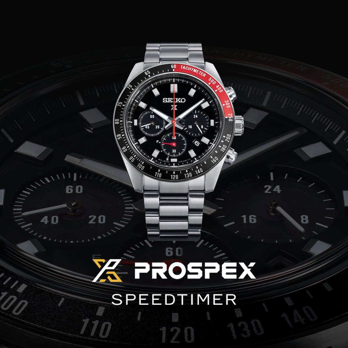 Seiko Watches Seiko Prospex SpeedTimer Solar Chronograph Watch