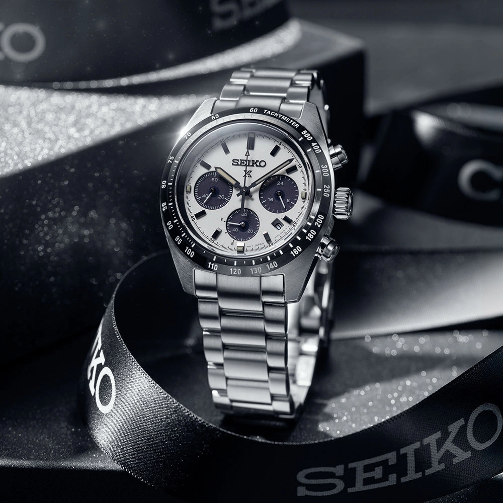 Seiko Watches Seiko Prospex Speedtimer SSC813P Chronograph