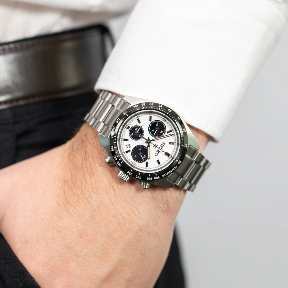 Seiko Watches Seiko Prospex Speedtimer SSC813P Chronograph