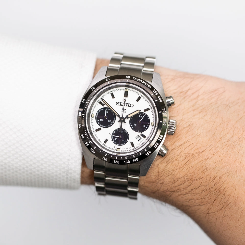 Seiko Watches Seiko Prospex Speedtimer SSC813P Chronograph