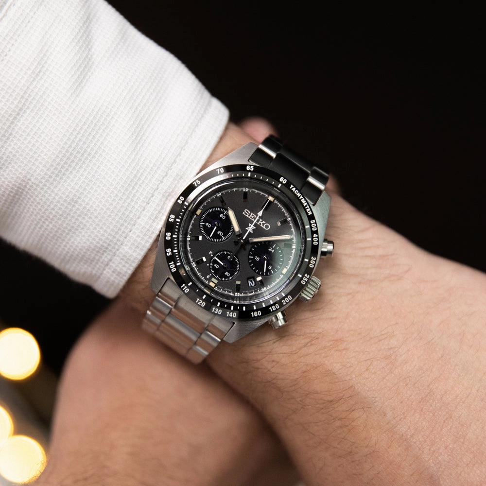 Seiko Watches Seiko Prospex Speedtimer SSC819P Chronograph