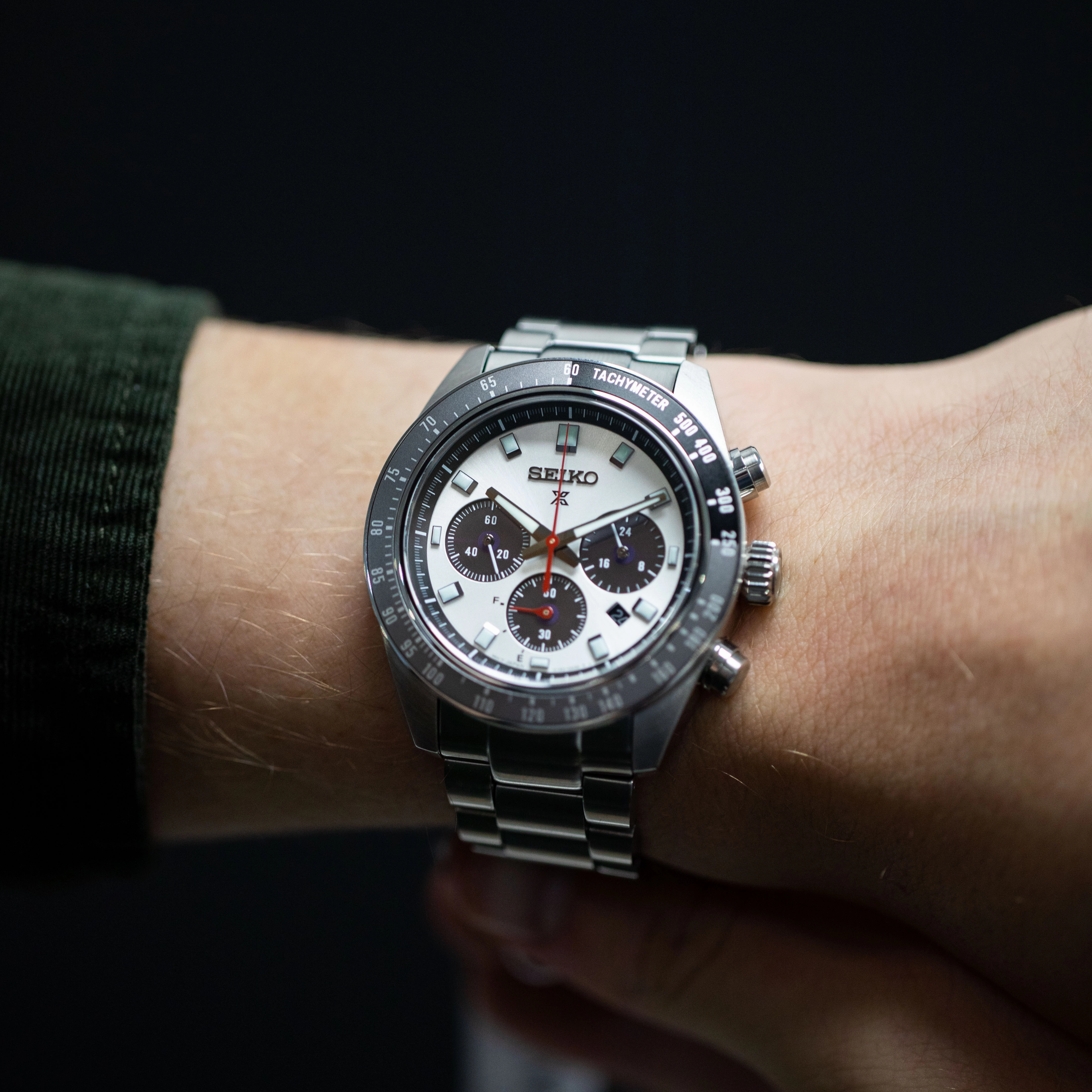 Seiko Watches Seiko Prospex Speedtimer SSC911P