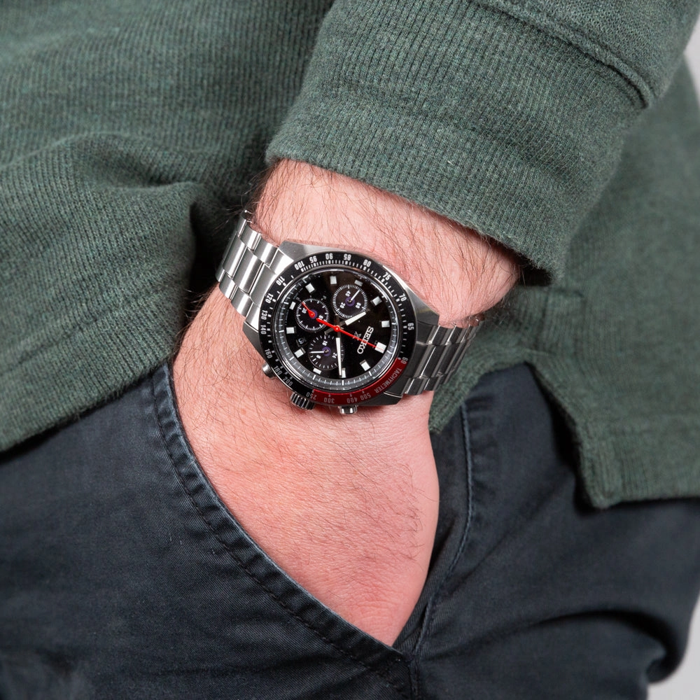 Seiko Watches Seiko Prospex Speedtimer SSC915P