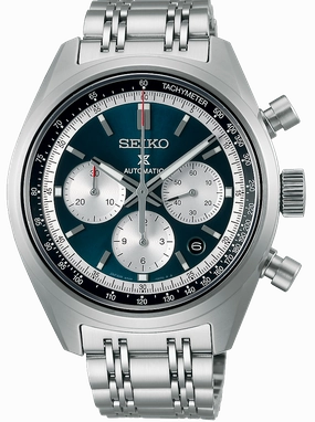 Seiko Watches Seiko Prospex Speedtimer Sunrise Blue 1973 Mechanical Chronograph Watch