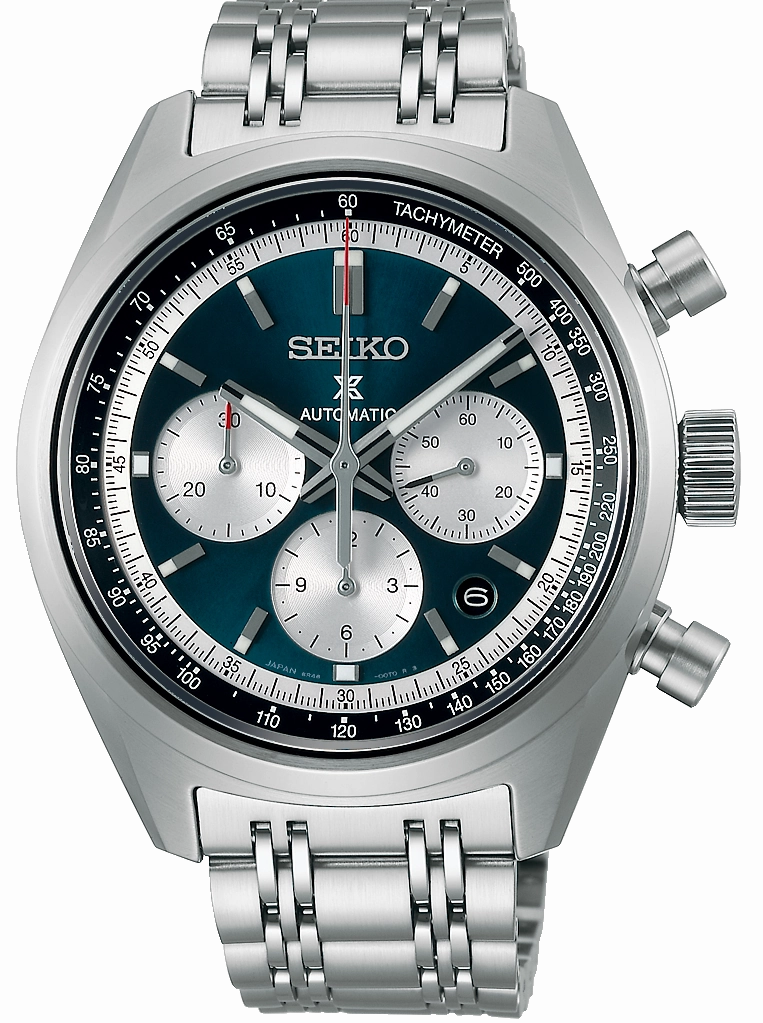 Seiko Watches Seiko Prospex Speedtimer Sunrise Blue 1973 Mechanical Chronograph Watch