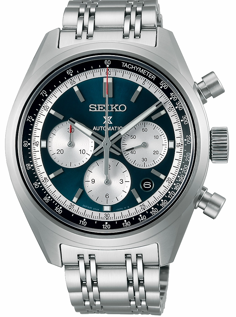 Seiko Watches Seiko Prospex Speedtimer Sunrise Blue 1973 Mechanical Chronograph Watch