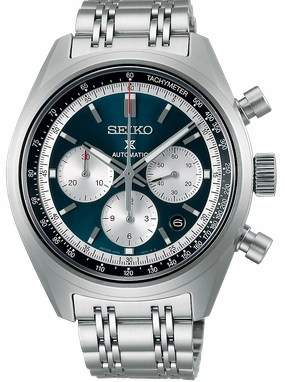 Seiko Watches Seiko Prospex Speedtimer Sunrise Blue 1973 Mechanical Chronograph Watch