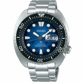 Seiko Watches Seiko Prospex SRPE39K Save the Ocean 'King Turtle' Special Edition Divers